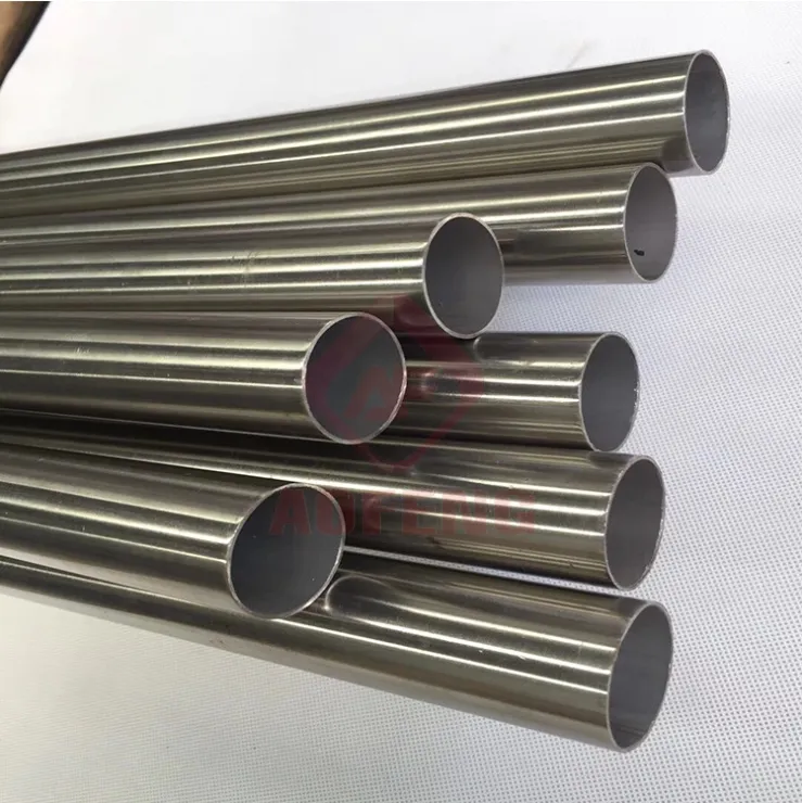 304L 430 201 Cermin Dipoles Pipa Stainless Steel Pipa Sanitasi Di Cina