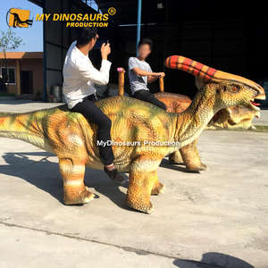 Mijn Dino AR640 Kiddie <span class=keywords><strong>Ride</strong></span> Machine Kinderen Aangepaste Silicagel Dinosaurus Rit 4 Jaar 2-10 Jaar, leven Lang Onderhoud Service - Product Image 3