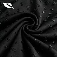 Maßgeschneiderte Bescheidene Gerade Islamische Damen-Abaya Schwarz 100% Polyester Lebendiges Schnittmuster-Material für Elegante Muslimische Kleidung