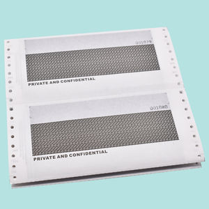 Großhandel Sicherheits-Bankautomaten-<span class=keywords><strong>PIN</strong></span>-Umschlag mit Durchschreibepapier für vertrauliche Lohn- und Gehaltsabrechnungen und gewerbliche Nutzung - Product Image 6