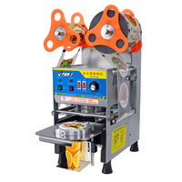 Meilleur prix entièrement automatique 90-95mm Cup Machine d'étanchéité pour bubble tea et lait