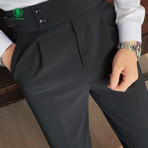 <span class=keywords><strong>Pantalon</strong></span> Chino Homme <span class=keywords><strong>Chic</strong></span> Décontracté, Respirant et Personnalisable <span class=keywords><strong>pour</strong></span> le Bureau - Product Image 5
