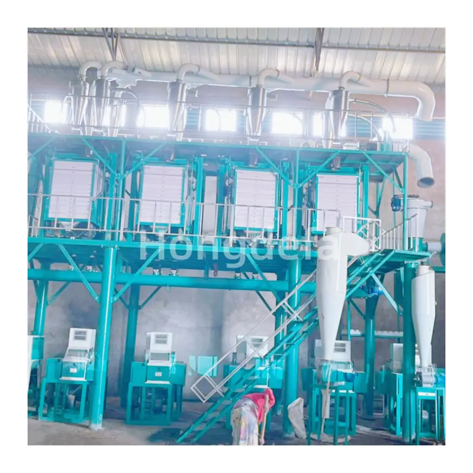 New Design 42t/24h Wheat Flour Mill Machine