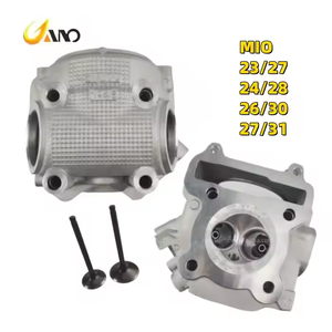 อะไหล่เครื่องยนต์ WANOU MIO JUPITER <span class=keywords><strong>WAVE</strong></span> VARIO 23/27มม. 24/28มม. 26/30มม. 27/31มม. 2 วาล์ว ฝาสูบรถจักรยานยนต์ - Product Image 3