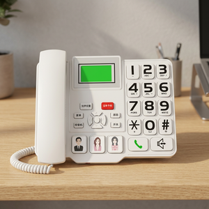 Maxcomm โทรศัพท์ตั้งโต๊ะ MW-88รุ่นเก่าที่มีหน่วยความจำ128MB รอม + 48MB แรมสูงสุด32GB แฟลชการ์ด4G/3G ซิมเดี่ยว - Product Image 3