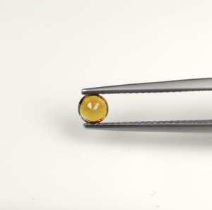 Saphir jaune naturel en gros, pierre ronde non montée, facettée, pierre précieuse pour la création de bijoux, 1 mm à 8 mm, certifiée - Product Image 4