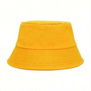 หมวกแฟชั่น หมวกบักเก็ต สำหรับตั้งแคมป์ ตกปลา เดินป่า ป้องกันแสงแดด หมวกแก๊ปลำลอง - Product Image 3