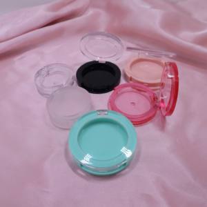 איכות וכמות מובטחת צלליות ריקות קומפקטית מארז קטן אריזה פשוטה קטנה מיכל ברורה - Product Image 5