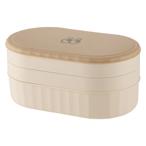 ถาดทำน้ำแข็งสีเบจ B-72 ชั้น 2 แช่แข็งเร็ว ง่ายต่อการแกะออก ปลอดสาร BPA พร้อมฝาปิด กล่องเก็บน้ำแข็งสำหรับใช้ในบ้าน เหมาะสำหรับงานปาร์ตี้ - Product Image 3