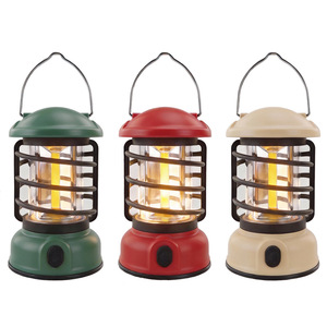 Camping <b>Lantern</b> COB Rechargeable Battery Warm White Light Outdoor Hanging Use - Product Image 5