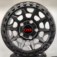 Jantes forgées tout-terrain 4x4 5x127 5x139.7 de 17 et 18 pouces pour Jeep Wrangler, Ford F-150, Tank 300