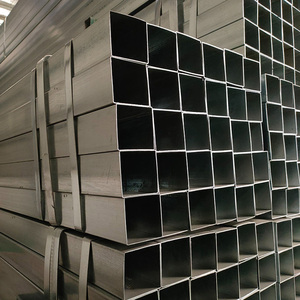 <span class=keywords><strong>Tube</strong></span> <span class=keywords><strong>carré</strong></span> ASTM A500 Grade C galvanisé à chaud pour les structures de construction - Product Image 6