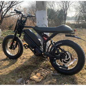 2024 nouveau vélo électrique 60V 1500W vélo électrique pour adultes 20*4.0 fatbike ebike gros pneu vélo électrique super e-bike 73 moto - Product Image 3