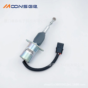Vanne solénoïde MoonsEir 3287406 pour coupure de carburant et arrêt du moteur diesel - Product Image 1