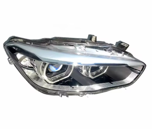 Nueva lámpara de coche, sistema de iluminación automático, montaje de faros delanteros 63117414141 63117414142 para <span class=keywords><strong>BMW</strong></span> 1 Series F20, lámparas originales para vehículos - Product Image 2