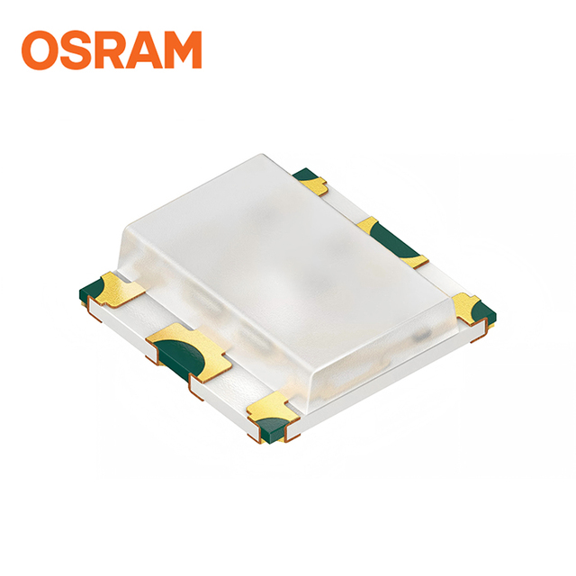 OSRAMs Multi Chip SMD LED LTRB RASF.01-6B6C-C3E6 2.5v 0.05W RGB Led Light Chip 2.5mm X 2.5mm Dimmable 50000h Lifespan for
