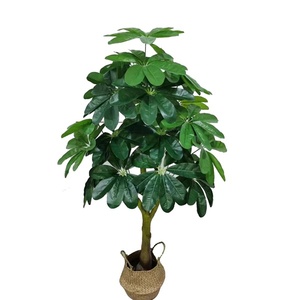 Tizen usine grandes fausses plantes Olive bambou branches et feuilles de palmier artificielles pour intérieur extérieur - Product Image 1