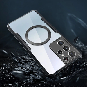 Funda Transparente Delgada para Samsung <span class=keywords><strong>Galaxy</strong></span> S30, TPU Suave Antiamarilleo, Magnética, para Samsung S26 S25 S24 S23 S22+ Plus Ultra - Product Image 3