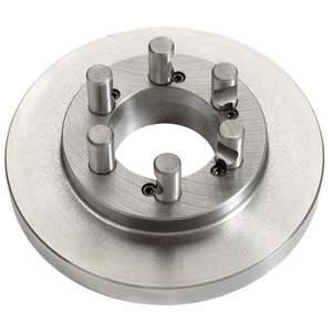 Bride de fixation Fervi avec broches, conception à 5 broches pour usinage de précision - Product Image 1