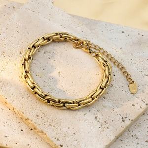 2024 High Quality Wholesale Stainless Steel <b>Chain</b> Bracelet for Women - Product Image 2