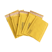 Nouvelles enveloppes à bulles co-extrudées HDPE/LDPE personnalisées, style tropical, auto-adhésives, résistantes à la déchirure, opaques, avec adhésif puissant, Chenghao