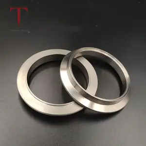 titanium 2.5inch 63.5mm V Band male 2.5"