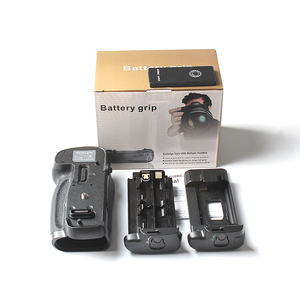 Caméra MB-D18 RingTeam de haute qualité Girp avec contrôleur RC pour accessoires d'appareil photo reflex numérique Nikon D850 Anti-Shake - Product Image 6