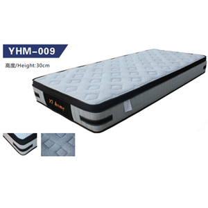 Matelas à ressorts compressé à prix abordable, matelas en mousse à mémoire de forme pliable pleine grandeur - Product Image 4