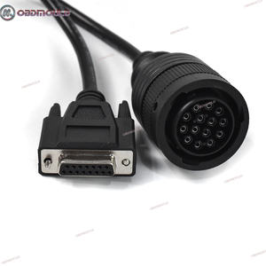 Outil de réparation de camions de haute qualité, véritable adaptateur pour chat ET3 ET4, outils de diagnostic ET 3, version logicielle 2019C Kegen 2023A - Product Image 3