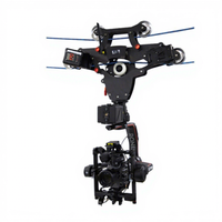 Système de prise de vue Feimao TY-S15 Flying Cat Cableway avec enregistrement caméra, panneau de contrôle multifonctionnel, mise au point, zoom et éclairage