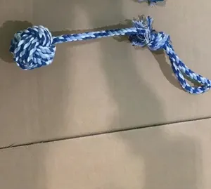Hot Sale Pet Supplies Cotton Dog Toys Rope Tug Toy