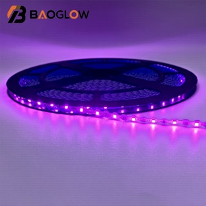 แถบไฟ LED แบบยืดหยุ่นสำหรับทีวี RGB สีขาว 60 LED แถบไฟ 12V 3000k 4000k 6000k 12000k แผงวงจรพิมพ์ขนาด 6 มม. - Product Image 1
