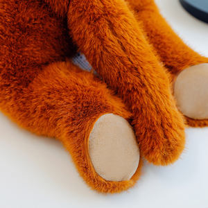 Vente directe d'usine Jouets en peluche pour chiens à <span class=keywords><strong>corps</strong></span> souple allongés Animaux mignons en peluche en forme d'animaux Jouets en peluche pour chiots dodus Compagnon pour bébé - Product Image 5