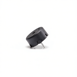 Piezoelectric Buzzer <b>12V</b> <b>DC</b> 10mm Diameter For Alarm Systems - Product Image 2