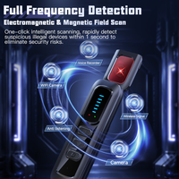 Détecteur de signal infrarouge RF TraceLink T19 pour alarme personnelle portable avec détecteur de caméra espionne cachée haute vitesse