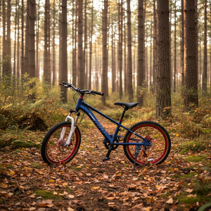 Bicicleta deportiva de una sola velocidad de alta calidad para niños de 7 a 10 años con frenos de disco Horquilla de acero Pedales de buena calidad - Product Image 3