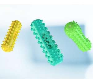 Juguetes Masticables de Goma TPR Indestructibles de Alta Calidad para Perros, Juguetes Chirriantes para el Cuidado Dental de Perros - Product Image 6