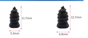 60 piezas <span class=keywords><strong>de</strong></span> tornillos <span class=keywords><strong>de</strong></span> goma en espiral para reparación <span class=keywords><strong>de</strong></span> neumáticos, herramienta <span class=keywords><strong>de</strong></span> autoservicio rápida para coche, camión, motocicleta, tractor - Product Image 3