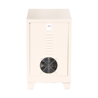 Stabilisateur de tension monophasé ANDELI 5 kW pour usage domestique, 5000 VA, servo réglable, vente chaude, régulateur de tension AC 220 V pour SVC