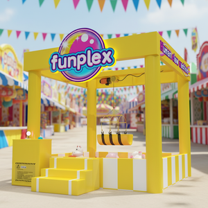 Máquina de garras humana, juguete de atrapar premios para fiestas infantiles, eventos corporativos y escolares, lanzamientos de marcas, máquina de juegos - Product Image 1