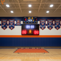 Écran LED numérique pour scores de football, location d'écran LED extérieur, mur vidéo LED, panneau LED étanche, écran numérique, panneau d'affichage extérieur