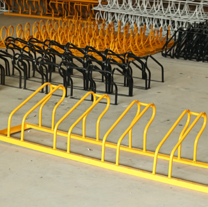 Support de stationnement pour vélo d'équilibre pour enfants, en acier inoxydable, support de suspension pour voiture <span class=keywords><strong>électrique</strong></span>, design vertical/à fixer au mur, montage au sol, 3 ans - Product Image 6