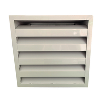 Grille d'aération acoustique industrielle : Atténuation efficace du bruit, DB personnalisé pour applications de ventilation extérieure et réduction du bruit