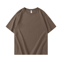T-shirt unisexe QUATU le plus populaire, 100 % coton tricoté, lourd (280 g), uni, col rond, manches courtes, personnalisable avec logo