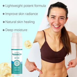 Laniska Spray d'élimination des cicatrices Formule douce Collagène Apaisant Hydratant Réparation Améliore <span class=keywords><strong>la</strong></span> qualité de <span class=keywords><strong>la</strong></span> peau - Product Image 3