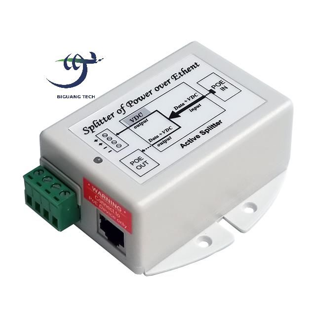 POE-SPLT-4812G-P BOM Service 48VDC 802.3at POE Input, 48V 802 POE-SPLT-4812G-P