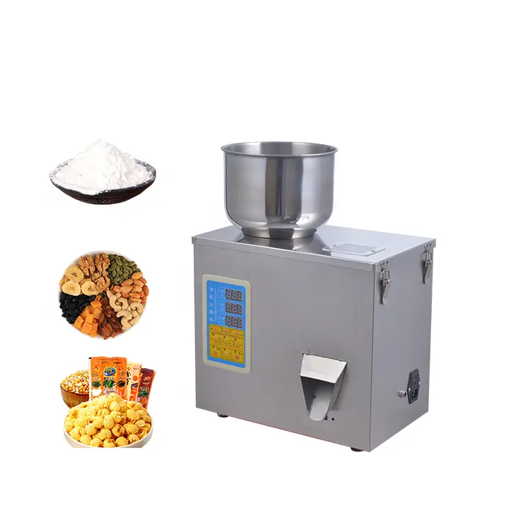 Multifunctional filling machine Powder filling machine Corn starch filling machine is simple to operate