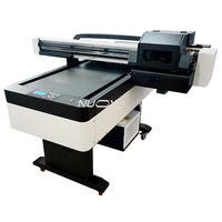 Imprimante UV à plat Nuoyu F6090B 600x900mm avec tête Epson F1080, encre UV pour impression directe sur acrylique, métal, bois, coques de téléphone, signalétique