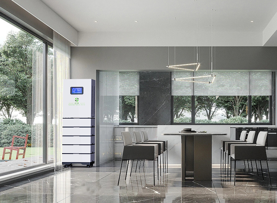 CTS 48v 200ah 400ah 600ah lifepo4 battery all in one inverter and lithium battery 48v 10kw home solar storage