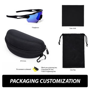 Lunettes de <span class=keywords><strong>sport</strong></span> d'extérieur avec logo exclusif OEM, lunettes de soleil de cyclisme, logo personnalisé, lunettes de <span class=keywords><strong>sport</strong></span>, lunettes de <span class=keywords><strong>sport</strong></span> d'extérieur - Product Image 4